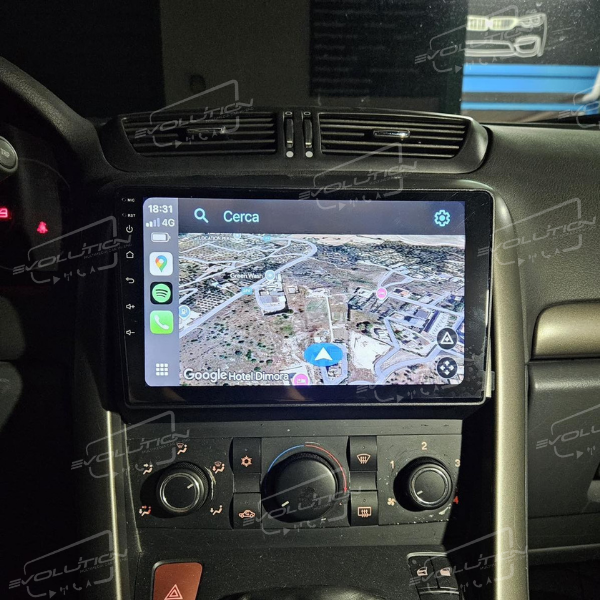 Cartablet Fiat Croma - 9" Evolution