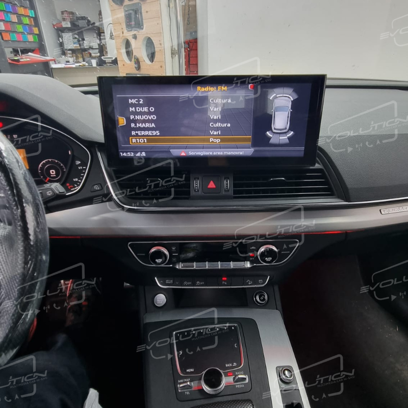 Cartablet Audi Q5 FY (2017 - 2024) - 12.3" Evolution