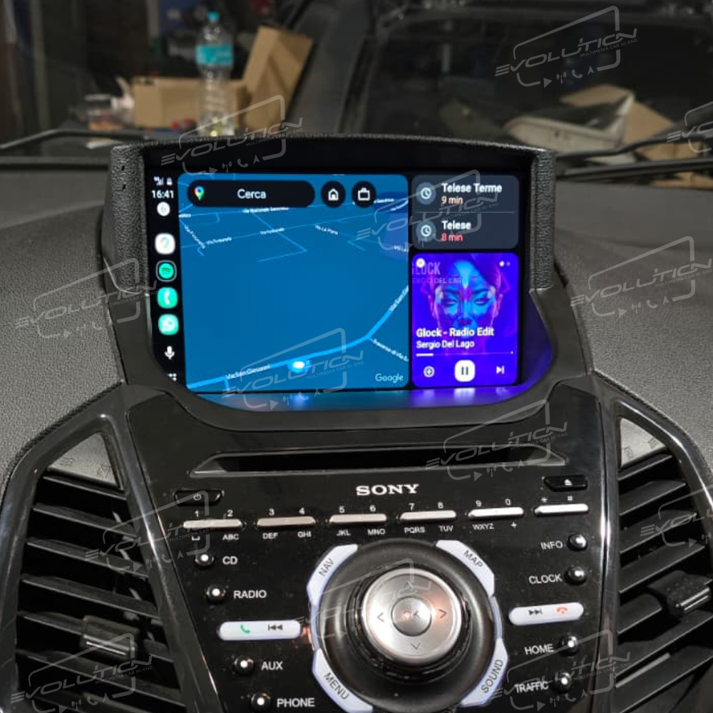 Cartablet Ford EcoSport (2012 - ) - 9" Evolution
