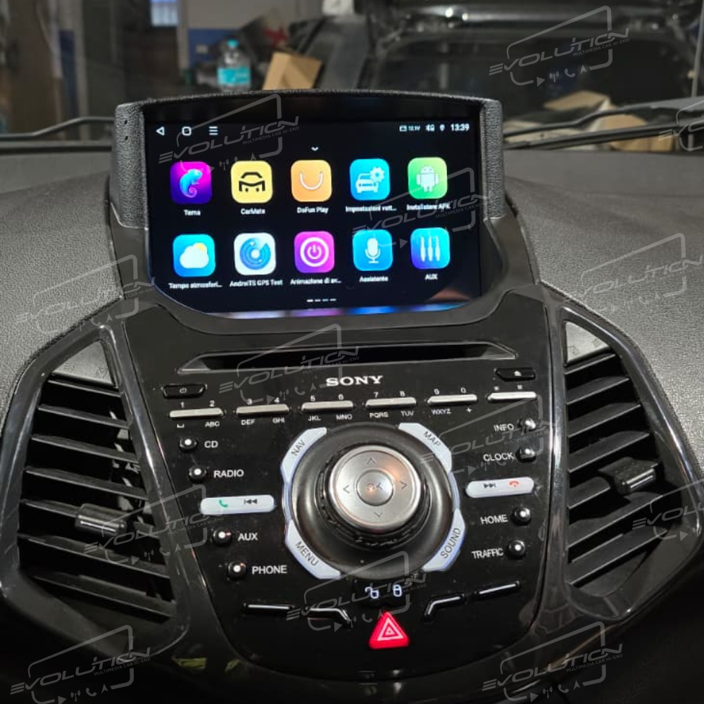 Cartablet Ford EcoSport (2012 - ) - 9" Evolution