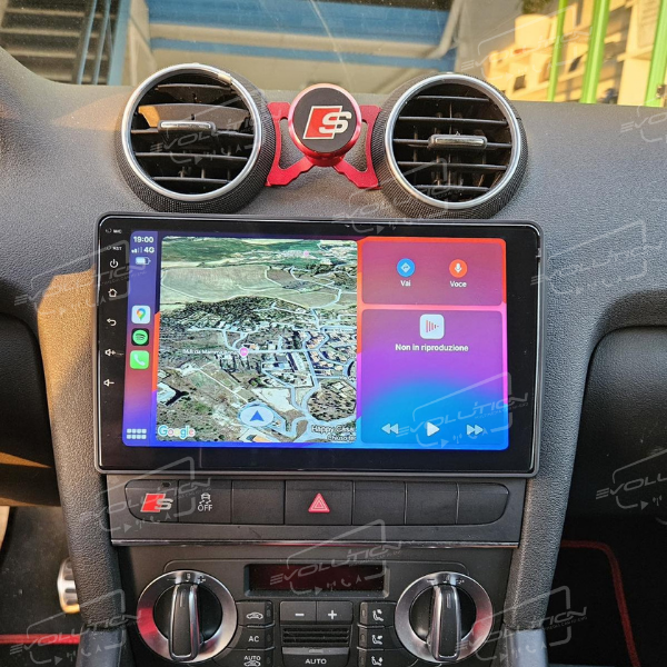 Cartablet Audi A3 8P  (2003 - 2010) - 9.5" Evolution