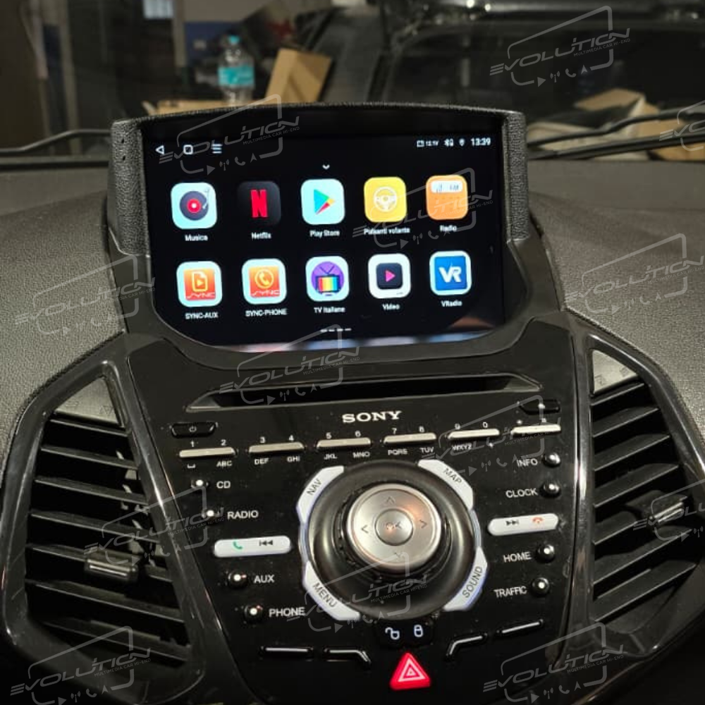 Cartablet Ford EcoSport (2012 - ) - 9" Evolution