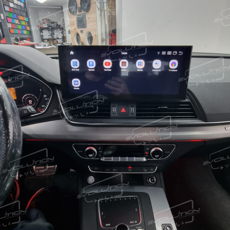 Cartablet Audi Q5 FY (2017 - 2024) - 12.3" Evolution