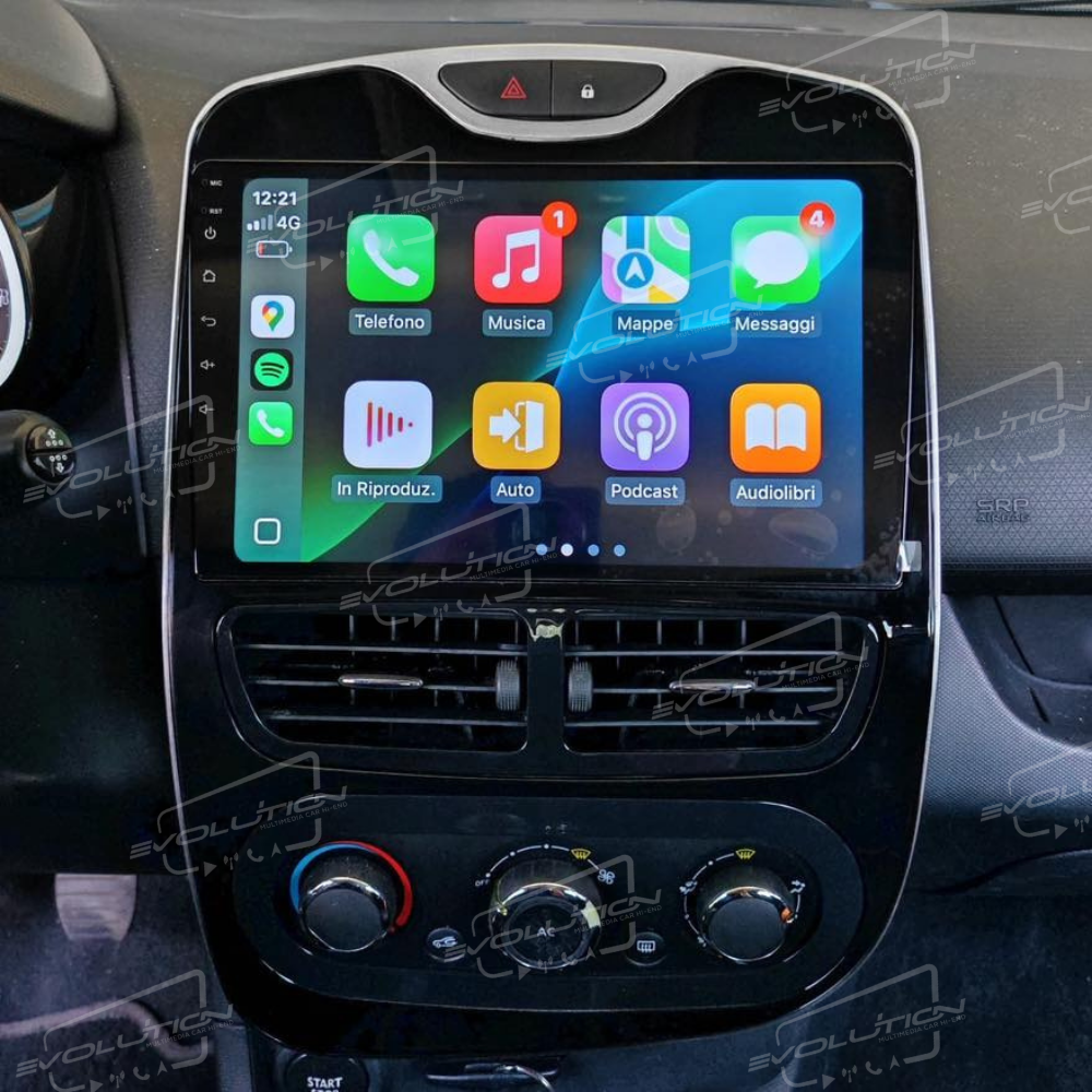 Cartablet Renault Clio 4 (2012 - 2021) - 10" Evolution