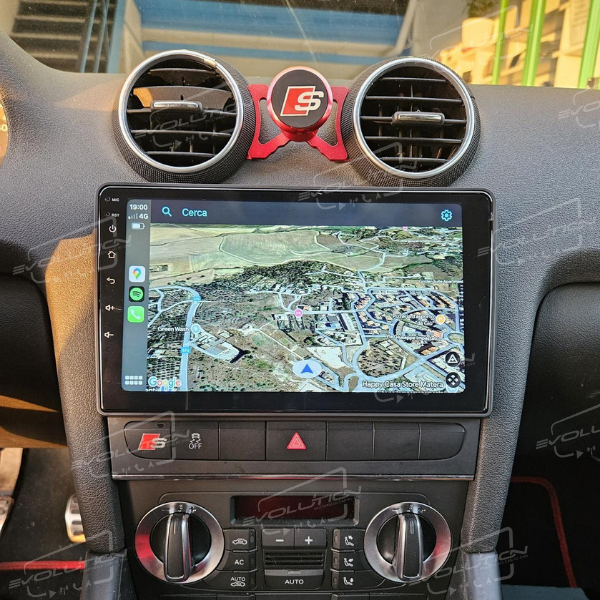 Cartablet Audi A3 8P  (2003 - 2010) - 9.5" Evolution
