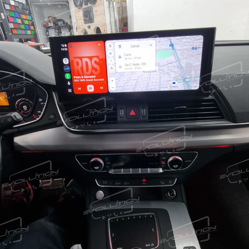 Cartablet Audi Q5 FY (2017 - 2024) - 12.3" Evolution