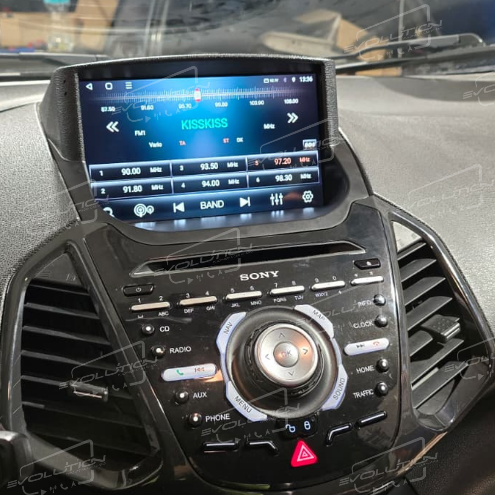 Cartablet Ford EcoSport (2012 - ) - 9" Evolution