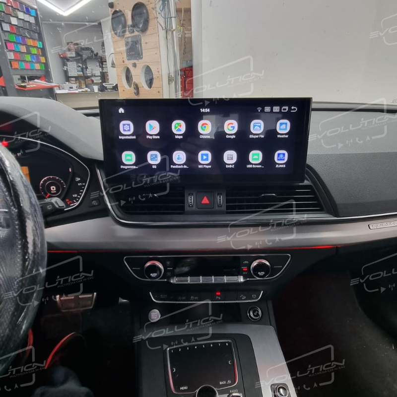 Cartablet Audi Q5 FY (2017 - 2024) - 12.3" Evolution