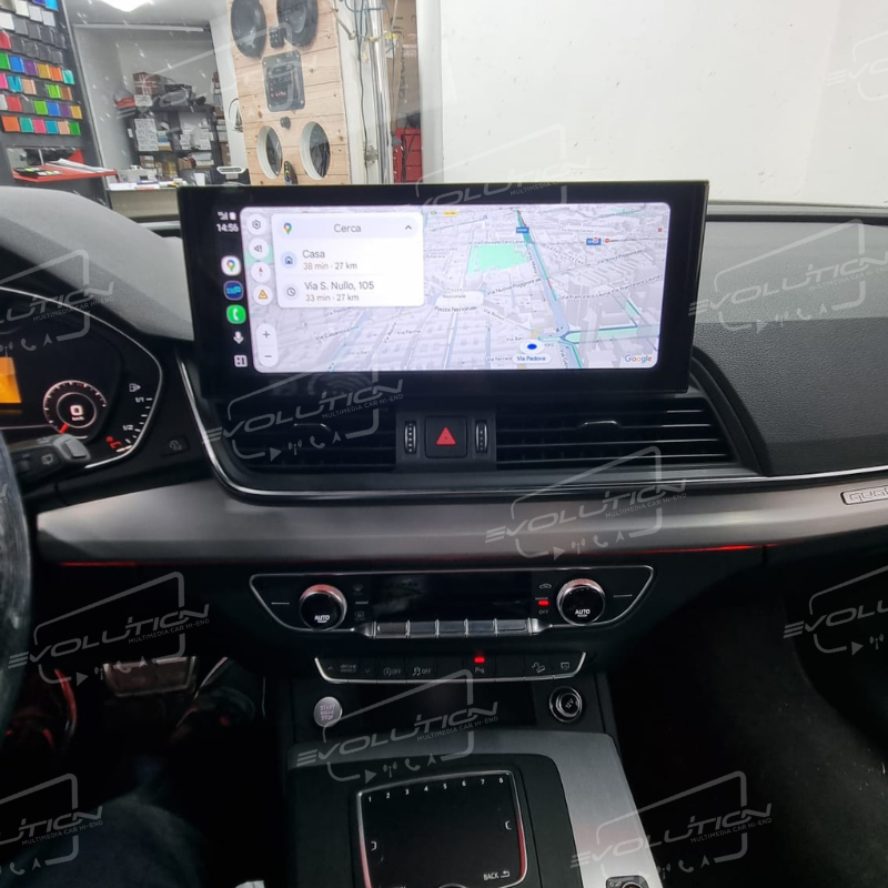 Cartablet Audi Q5 FY (2017 - 2024) - 12.3" Evolution