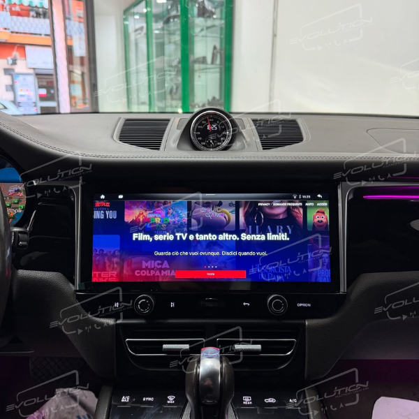 Cartablet Porsche Macan - 12.3" Evolution
