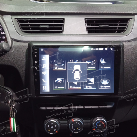 Cartablet Renault Express (2020 - ) - 9" Evolution
