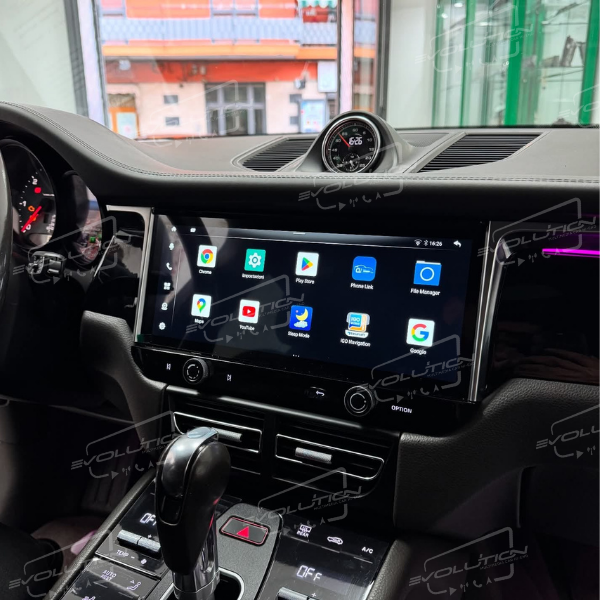 Cartablet Porsche Macan - 12.3" Evolution