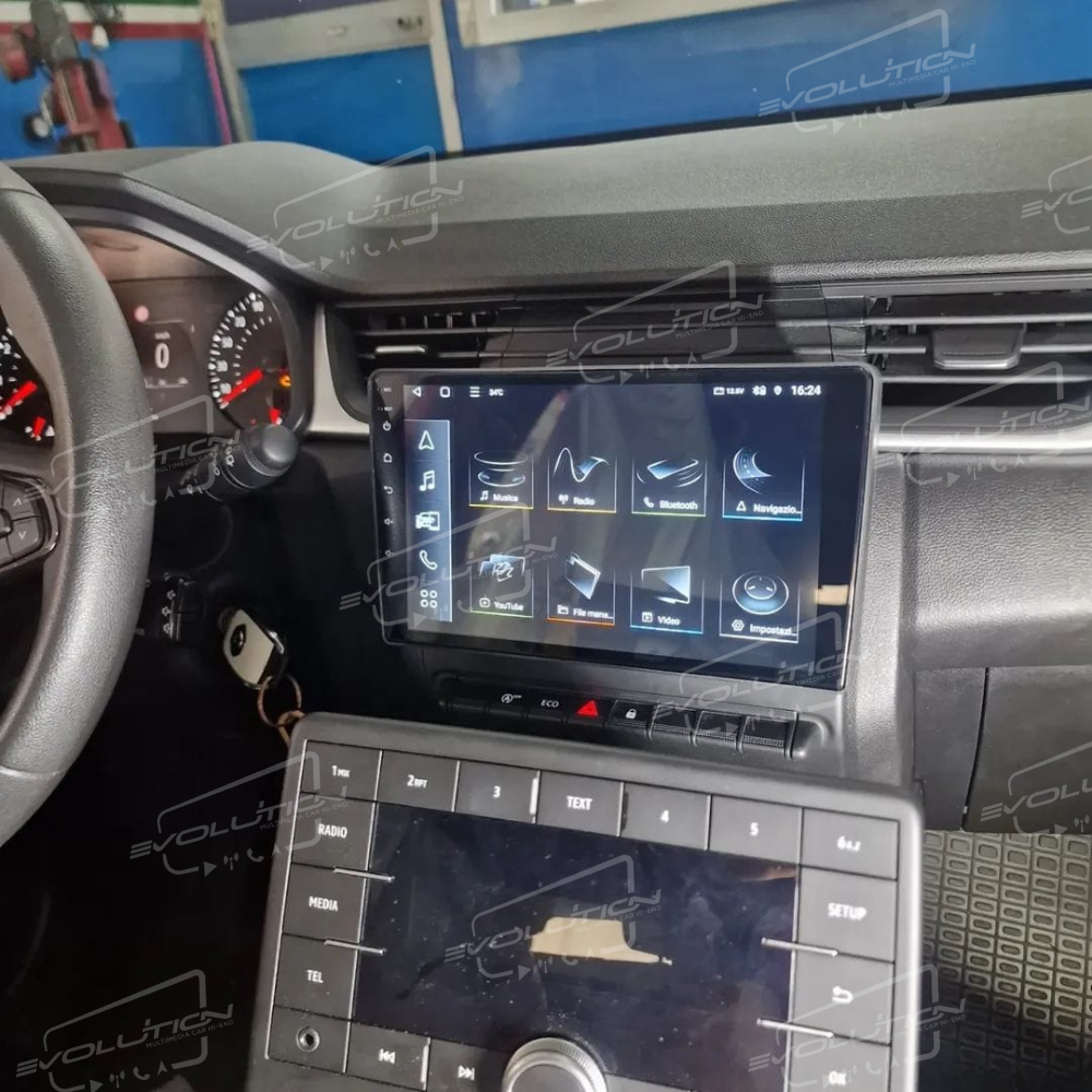 Cartablet Renault Capture (2021 - ) - 9" Evolution