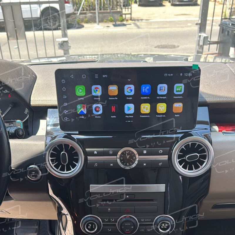 Cartablet Range Rover Discovery 2010  - 12.3" Evolution