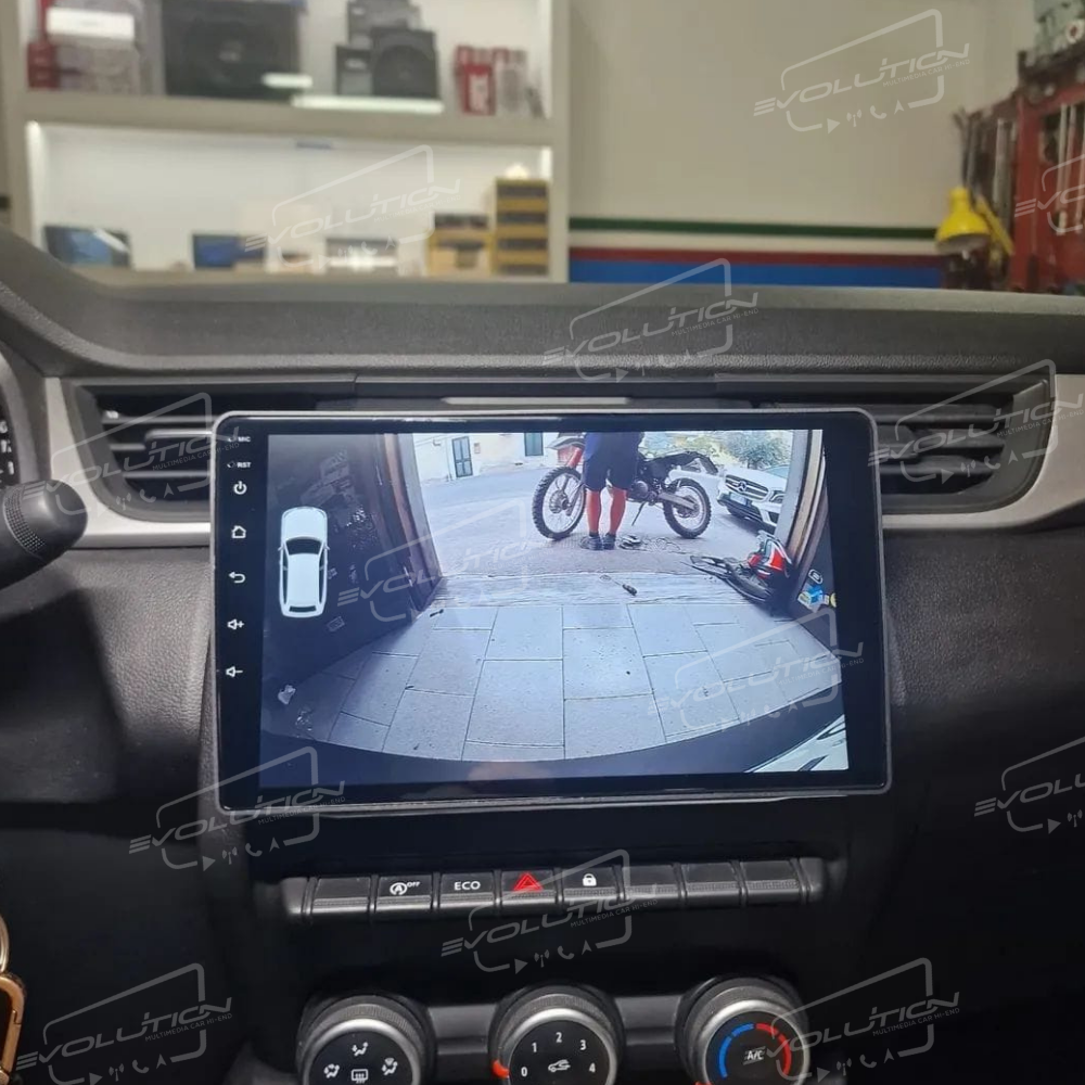 Cartablet Renault Capture (2021 - ) - 9" Evolution