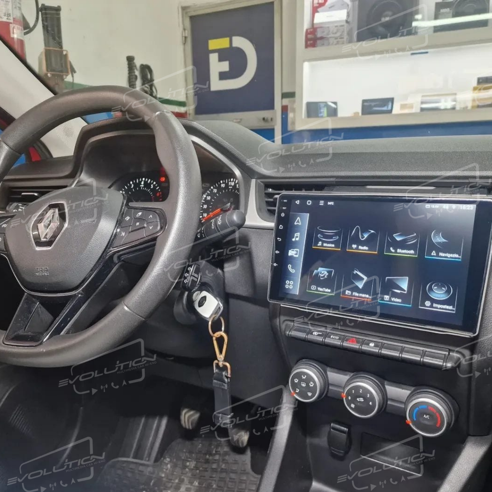 Cartablet Renault Capture (2021 - ) - 9" Evolution