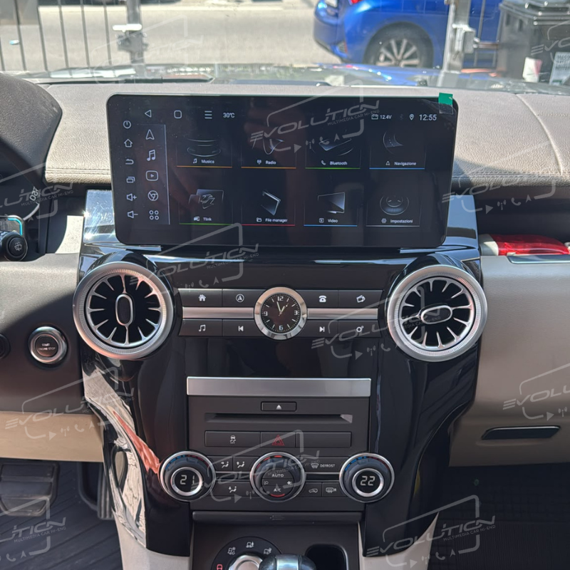 Cartablet Range Rover Discovery 2010  - 12.3" Evolution
