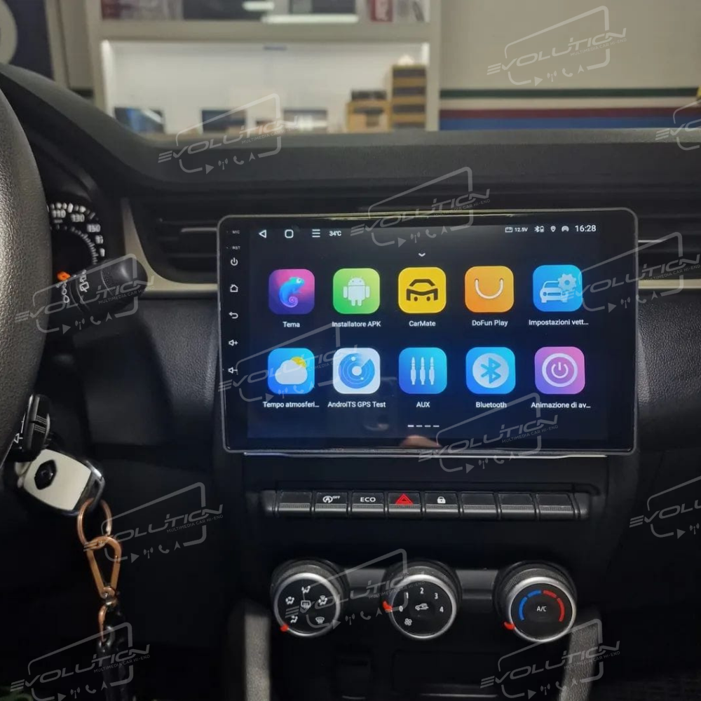 Cartablet Renault Capture (2021 - ) - 9" Evolution