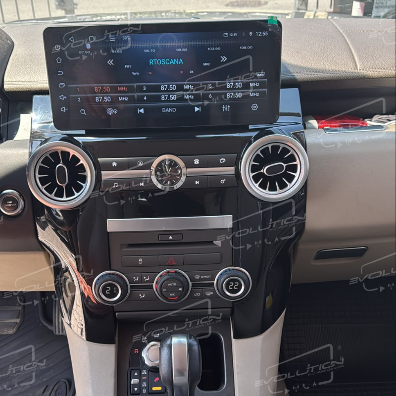 Cartablet Range Rover Discovery 2010  - 12.3" Evolution