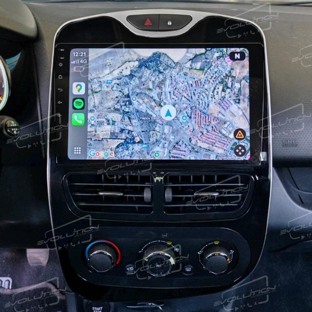 Cartablet Renault Clio 4 (2012 - 2021) - 10" Evolution