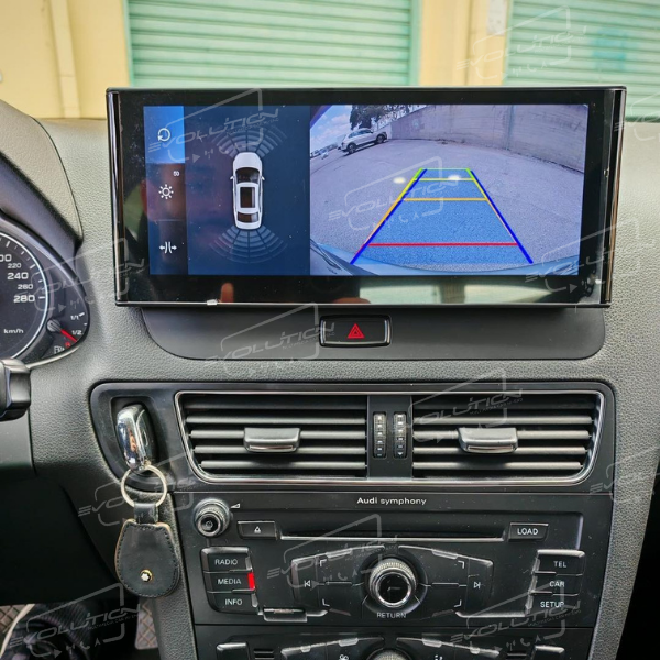 Cartablet Audi Q5 8R (2008 - 2016) - 10.25" Evolution