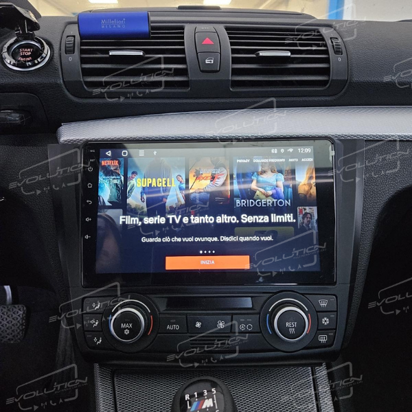 Cartablet BMW Serie 1 E87 - 9" Evolution