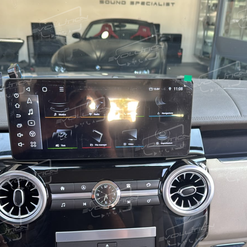 Cartablet Range Rover Discovery 2010  - 12.3" Evolution