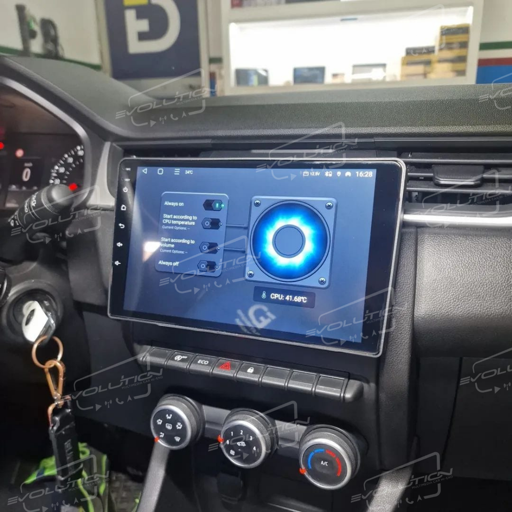 Cartablet Renault Capture (2021 - ) - 9" Evolution