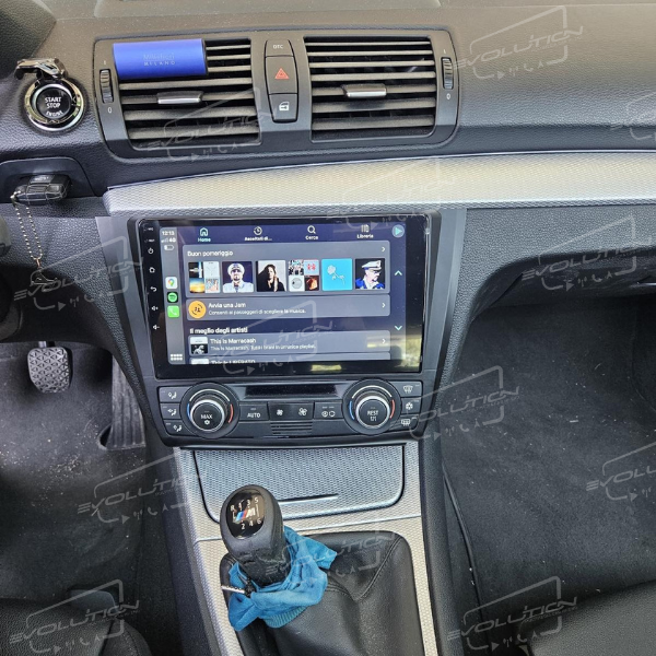 Cartablet BMW Serie 1 E87 - 9" Evolution