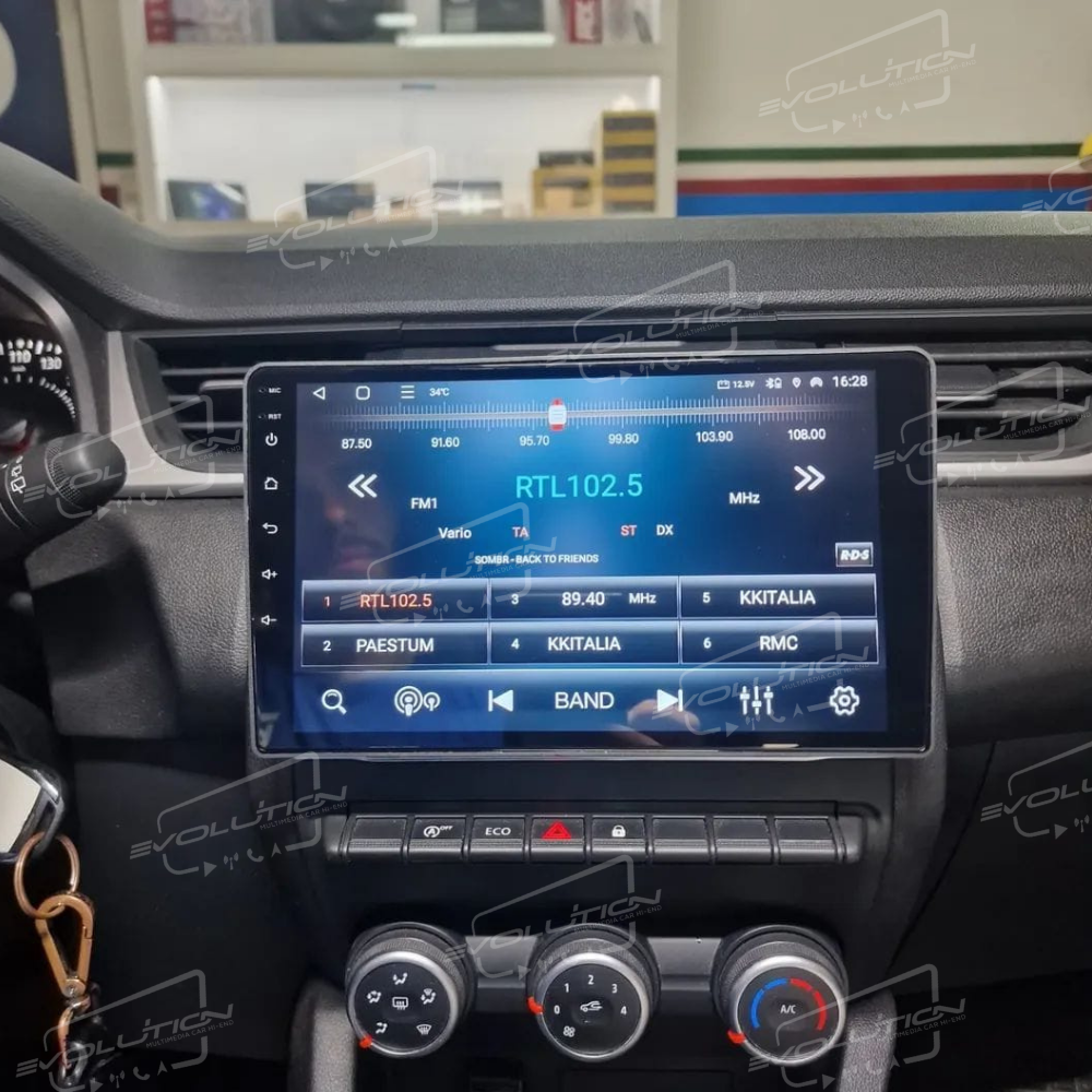 Cartablet Renault Capture (2021 - ) - 9" Evolution