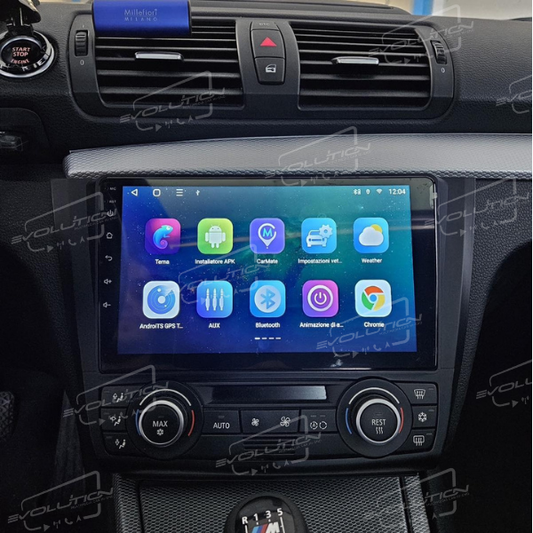 Cartablet BMW Serie 1 E87 - 9" Evolution
