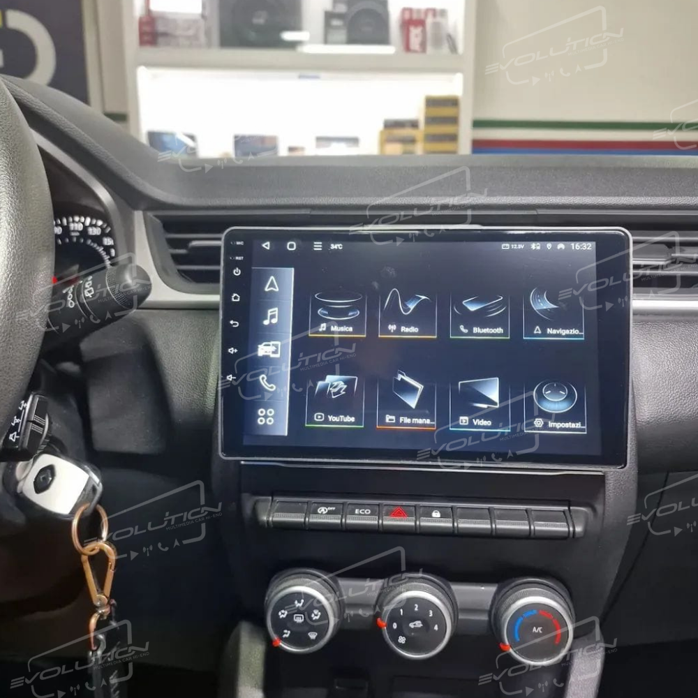 Cartablet Renault Capture (2021 - ) - 9" Evolution