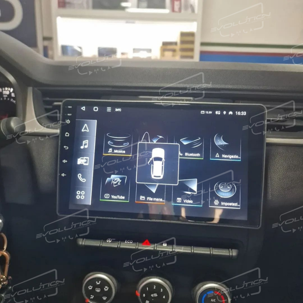 Cartablet Renault Capture (2021 - ) - 9" Evolution