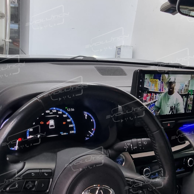 Cartablet Toyota Yaris Cross (2020 - 2023) - 10" Evolution