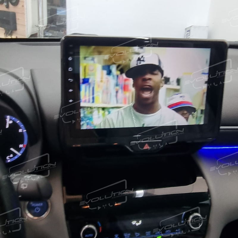 Cartablet Toyota Yaris Cross (2020 - 2023) - 10" Evolution
