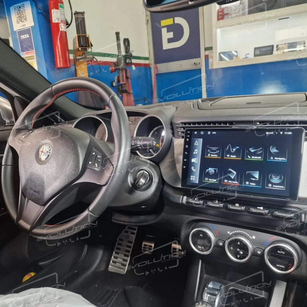 Cartablet Giulietta (2009 - 2013) - 9" Evolution