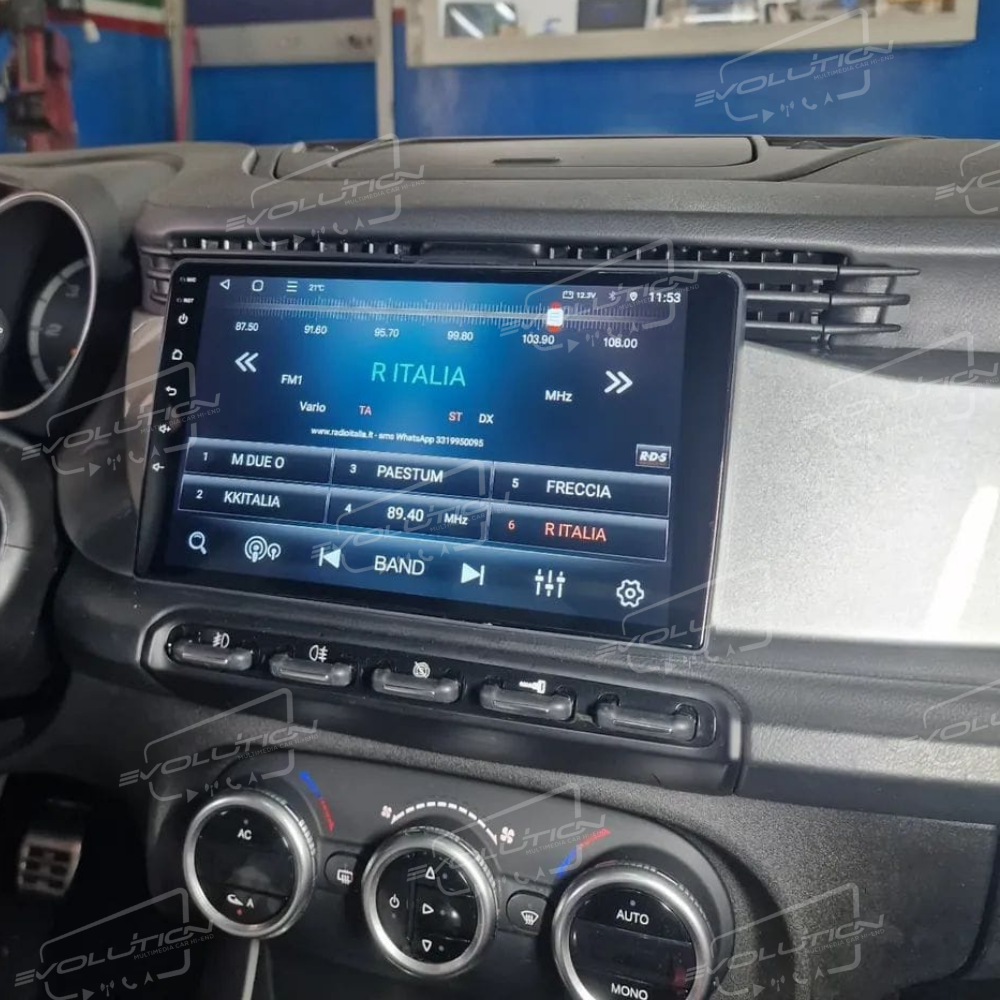 Cartablet Giulietta (2009 - 2013) - 9" Evolution
