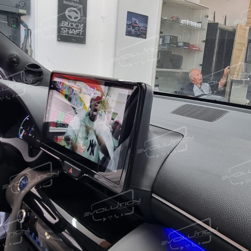 Cartablet Toyota Yaris Cross (2020 - 2023) - 10" Evolution