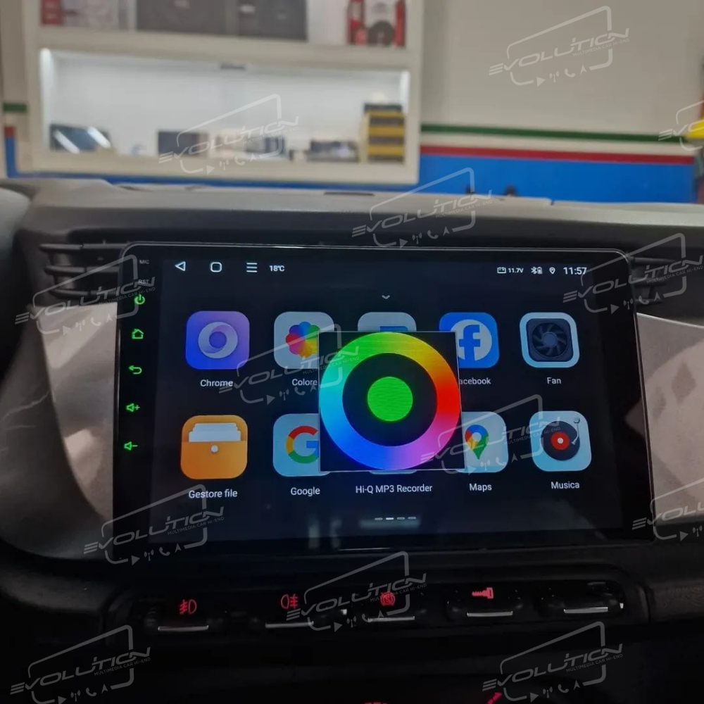 Cartablet Giulietta (2009 - 2013) - 9" Evolution