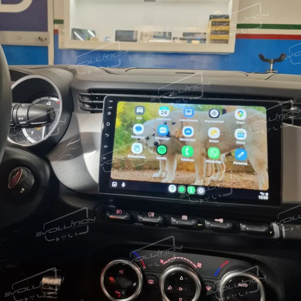 Cartablet Giulietta (2009 - 2013) - 9" Evolution