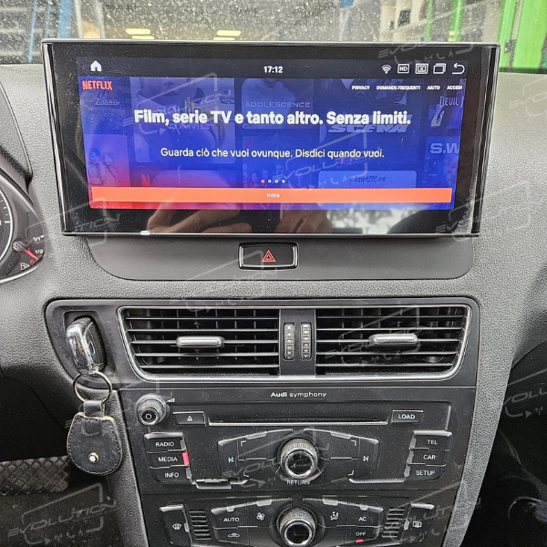 Cartablet Audi Q5 8R (2008 - 2016) - 10.25" Evolution