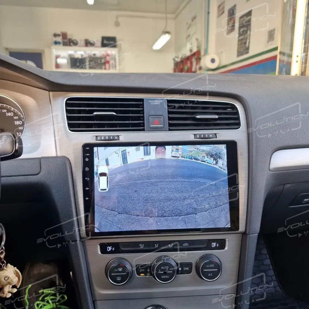 Cartablet Volkswagen Golf (2012 - 2019) - 10" Evolution