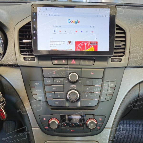 Cartablet Opel Insigna - 9" Evolution