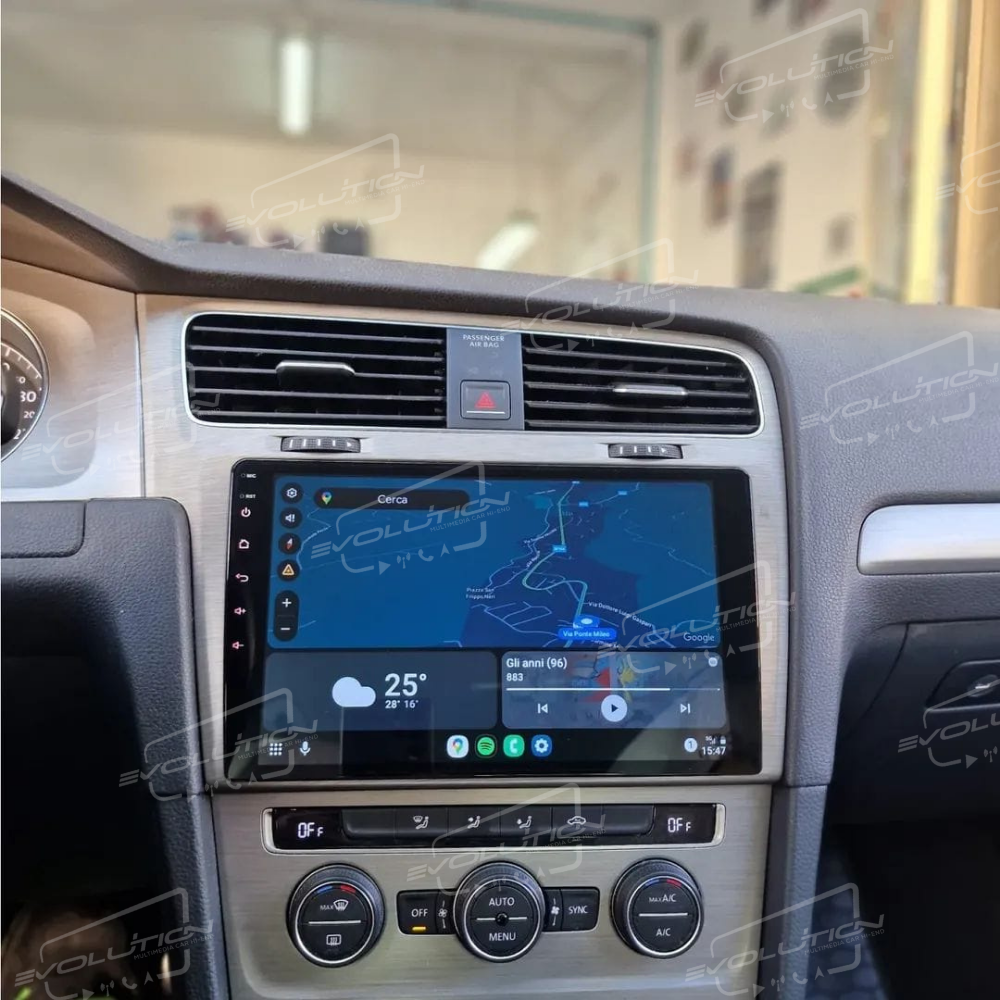 Cartablet Volkswagen Golf (2012 - 2019) - 10" Evolution