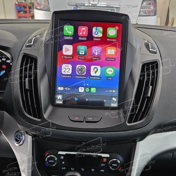Cartablet Ford B-Max (2012 - 2018) - 9.7" Evolution