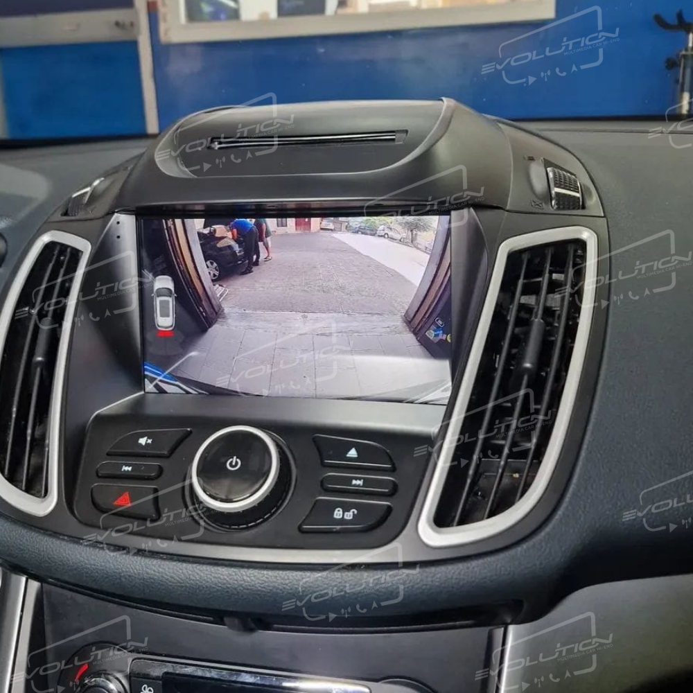 Cartablet Ford C-Max (2012 - 2018) - 9" Evolution