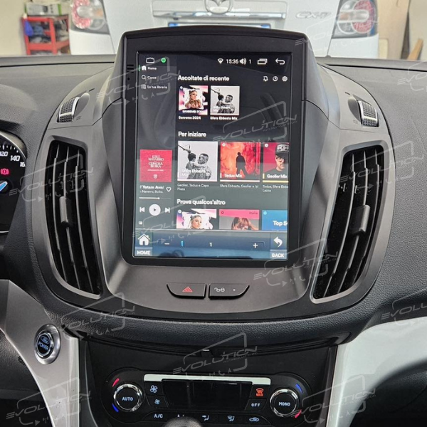 Cartablet Ford B-Max (2012 - 2018) - 9.7" Evolution