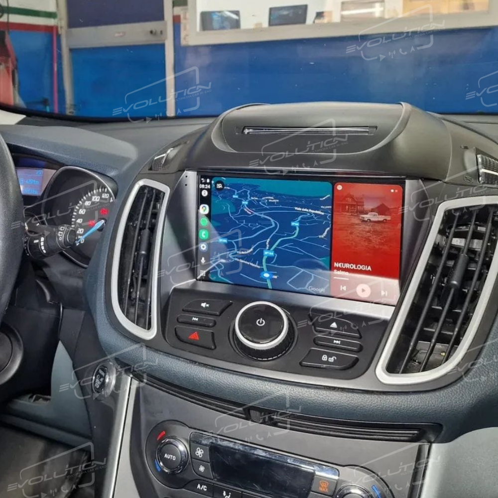 Cartablet Ford C-Max (2012 - 2018) - 9" Evolution