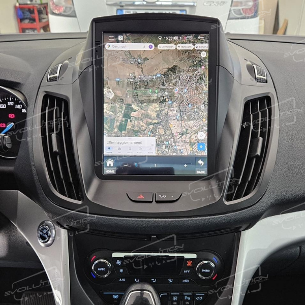 Cartablet Ford B-Max (2012 - 2018) - 9.7" Evolution