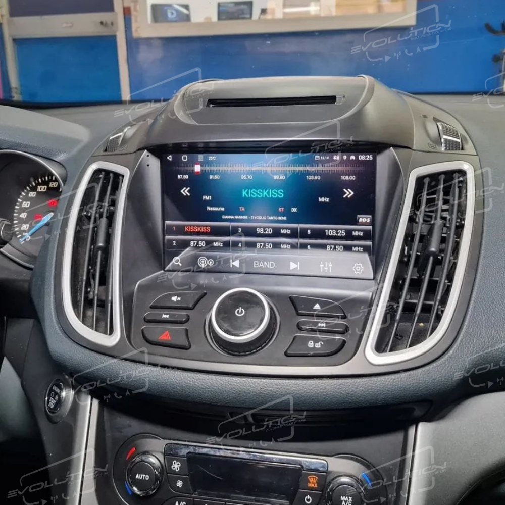 Cartablet Ford C-Max (2012 - 2018) - 9" Evolution